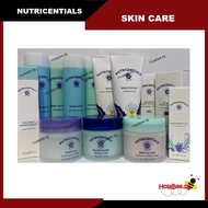 Nuskin Nutricentials Cleanser / Toner / Celltrex / Lotion / Moisturizer / Exfoliant Scrub / Pillow G