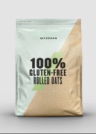 ［ Myprotein ］100% Gluten-Free Rolled Oats 100% 無麩質燕麥片