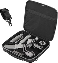 Anbee Carrying Case for DJI RS 4 Mini, Portable Shoulder Bag Travel Hard Suitcase Compatible with DJ