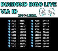 Top Up Bigo Diamond Murah - Bigo DM Murah - Diamond Bigo Murah - Bigo Diamond Murah - Bigo live diamond