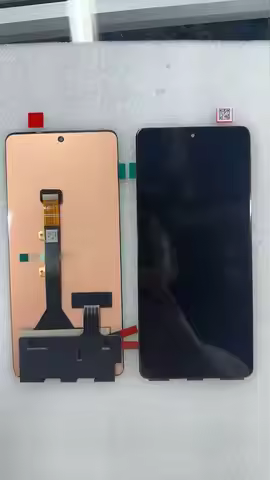 Original 6.67'' For Infinix Tecno Camon 20 CK6n LCD Screen Touch Frame Panel For Tecno Camon 20 Pro 