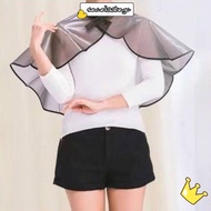 SECELPH Shampoo Capes, Waterproof Professional Hair Dying Apron, Unisex Makeup Cape