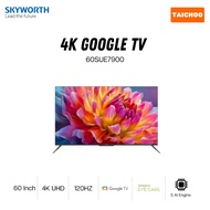 SKYWORTH 60” 4K UHD SMART GOOGLE TV 120HZ 60SUE7900