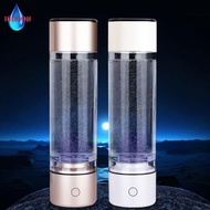 Mini Japan Titanium Electrolysis H2 Ventilator Rechargeable Nano High Hydrogen Water Generator Smart MRETOH 7.8Hz Ionize