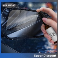 [yolanda2.sg] Car Water Repellent Spray Anti Rain Coating Fog Repellent Glass De-Misting Spray