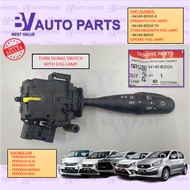 💫MALAYSIA READY STOCK💫PERODUA MYVI ALZA VIVA AVANZA AXIA TURN SIGNAL SWITCH WITH FOG LAMP HEAD LAMP 