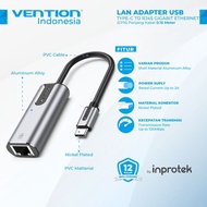 Vention USB to LAN RJ45 Ethernet USB to RJ45 Adapter - GbE - CFN