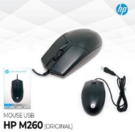 MOUSE USB HP M260 M 260 ORIGINAL / USB MOUSE / HP GAMING MOUSE M 260