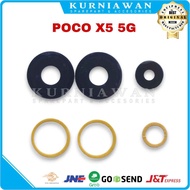 Rear Camera Glass Lens poco X5 5G Camera Lens