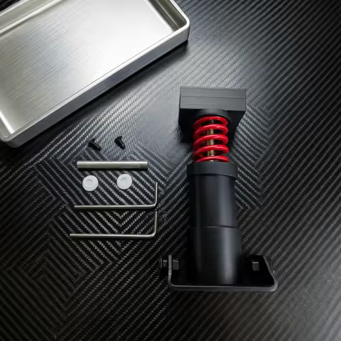 Racing SR-P Lite Brake Pedal Kit Spring & Damping Block Combination Stop Switch R5 Racing Simulator 