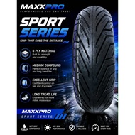 MAXXPRO UB035W/UB44B TIRE TUBELESS 110/70/13 130/70/13 80/80/14 90/80/14FREE SEALANT & PITO