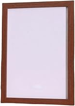 Leoyoubei Brown A4 Picture Frame 8 1/4-by-11 3/4-inch frame for Certificate documents or photographs