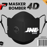 Masker JNE Express 4D