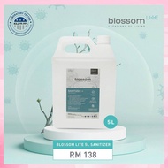 Blossom+ Lite Sanitizer 5L Long Lasting Sanitizer Alcohol-free Sanitizer Spray kill 99.9% germs 消毒喷雾