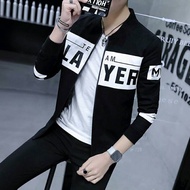 Sty Men's ZIP ZIPPER PLAYER Jacket Korean Style/Korean Jacket/Men's Jacket/BOMBER Jacket/VARSITY Jacket/BASEBALL Jacket/Men's Winter Jacket