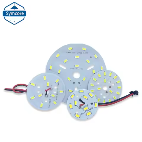 LED SMD5730 Chip 3W 5W 7W 9W 12W 15W 18W 24W 36W Light Board LED Lamp Panel With Wire For LED Bulb D