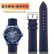 Canvas is suitable for Swatch joint Swatch X Blancpain fifty-five-Ocean nylon strap for men 22mm