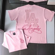 GENUINE NEW ERA LOS ANGELES DODGERS PINK T-SHIRT | 13225495