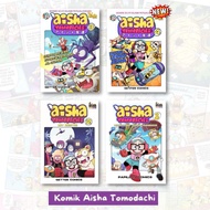 Aisha Tomodachi Science Comics
