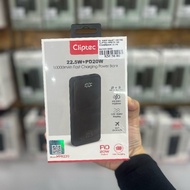 CLIPTEC MPB220 10K 22.5W+PD20W POWERBANK