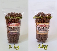 Coklat Silverqueen Bites Almond &amp; Mede 1kg
