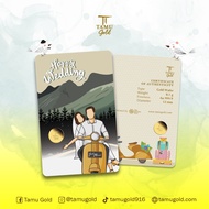 Gold Au999.9 Happy Wedding