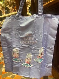 香港迪士尼baby  oysters環保袋
