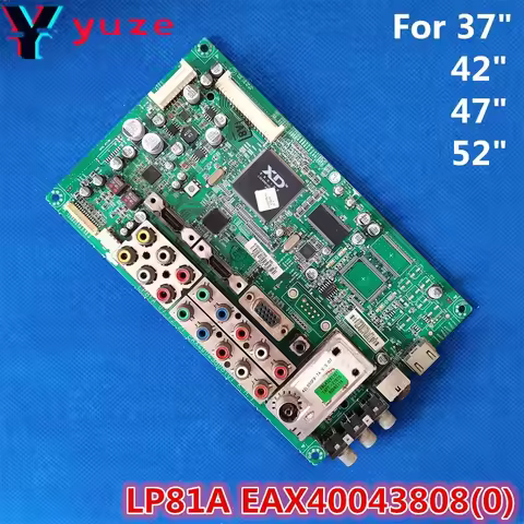 TV Main Board LP81A EAX40043808(0) Motherboard EAX40043808 For 37LG30R-TA 42LG50FR 47LG50FR-TA 42LG3