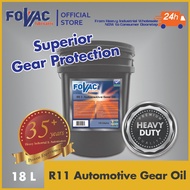 FOVAC® R11 Automotive Gear Oil - 18 Liters