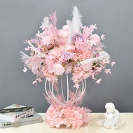 Wedding Props Artificial Flowers Artificial Flowers Hotel Wedding Table Window Decoration Bar KTV Ta
