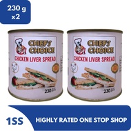 Chef's Choice Chicken Liver Spread, 230g, Set of 2