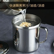 1.8L Xing Jun 304 Stainless Steel Oil Pot Container Kitchen Tools