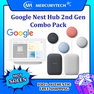 Google Nest Hub 2nd Gen Bluetooth Speaker | Google Nest Mini 2nd Gen (2nd Generation) | Google Nest 