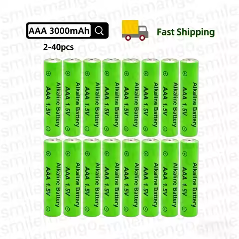 Rechargeable Battery AAA 3000mAh 1.5V for Computer Clock Radio Video Game Digital Camera AAA Battery