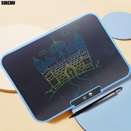 SIRENU 12/16inch LCD Writing Tablet, Reusable with Paintbrush Rechargeable Writing Board, Hot Sale L