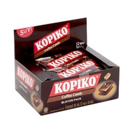 Kopiko โกปิโก้ ลูกอมกาแฟ 18 กรัม แพ็ค 12 แผง