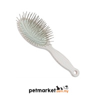 #1All System Oval Wooden 27mm Pin (D903)