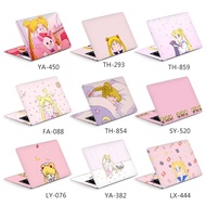 DIY Sailor Moon laptop sticker laptop skin 12/13/14/15/17 inch-