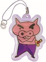 I Planning K3100E Crayon Shin-chan Pitakko Umbrella Holder, Buriburizaemon Approx. W 1.8 x H 2.2 inc