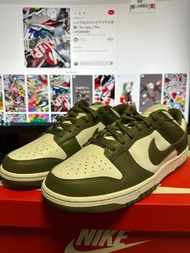 Nike Dunk Low Olive US10.5 (WUS12)
