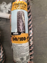 ยาง Honda Wave ขอบ17 แบบใช้ยางใน V459 50/100-17  60/100-17  70/90-17  80/90-17 ยี่ห้อ matrix by Vee 