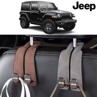 JEEP Grand Cherokee 4xe Plug-in Hybrid GLADIATOR Wrangler RUBICON Car Seat Hook Multi-Purpose Metal 