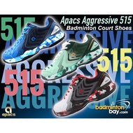 Apacs Aggressive 515 shoes With Improved Cushioning and Outsole
