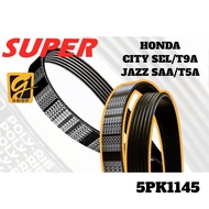 GAIDO HONDA CITY SEL、T9A、JAZZ SAA、 T5A FAN BELT 5PK1145