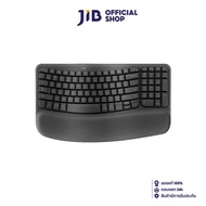 WIRELESS KEYBOARD (คีย์บอร์ดไร้สาย) LOGITECH WAVE KEYS (GRAPHITE) (EN/TH)