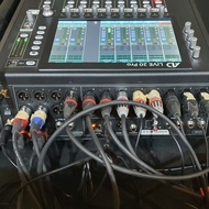 Mixer digital AD Live 20 Pro