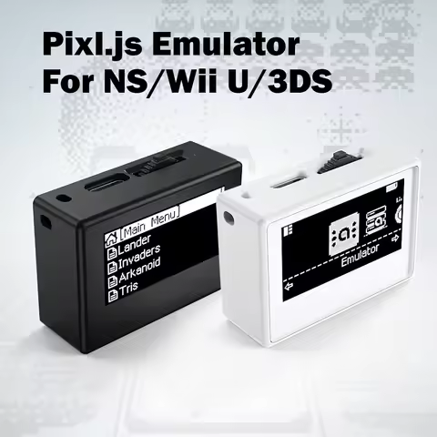 Pixl.js NFC Smart Emulator Replacement Emulator Bluetooth-Compatible for Switch/Switch2/Wii U/3DS Su
