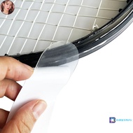EEM [BraveSundu] Transparent Tennis Racket Paddle Head Protection Tape Reduce Friction Sticker TPU P