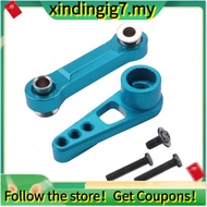 【】For  1/18 RC Car K929 A959 A969 A979 K929 A959-B Upgrade Parts Metal 25T Steering Servo Horn Arm +