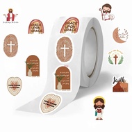 seng Adhesive Sticker Religion Character Sticker Decal Laptop Sticker Asthetic Decal Scrapbooking St